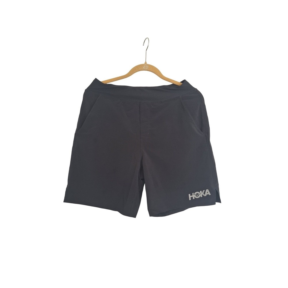 Hoka Men's Size Small Performance‎ Woven Running Athletic Shorts